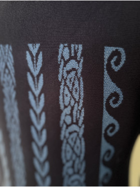 Robe en maille « Barbara » de la collection René Derhy