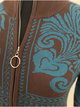 Robe en maille « Bertille » de la collection René Derhy