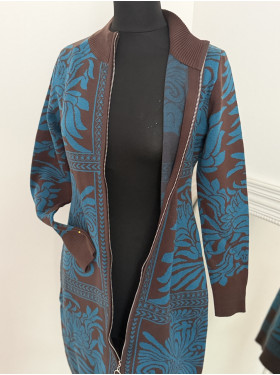 Robe en maille « Bertille » de la collection René Derhy