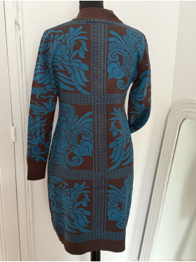 Robe en maille « Bertille » de la collection René Derhy