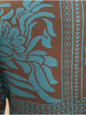 Robe en maille « Bertille » de la collection René Derhy