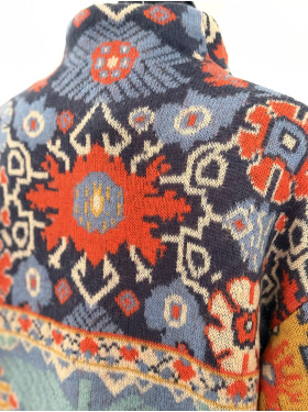 Manteau en maille « Elisette » de la collection René Derhy