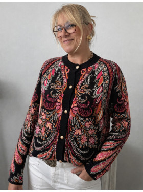 Gilet « Elise » de la collection René Derhy