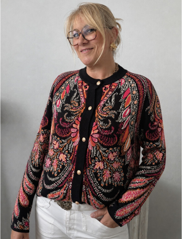 Gilet « Elise » de la collection René Derhy