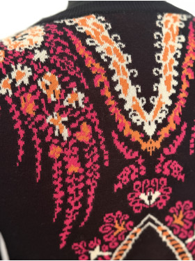 Robe en maille «  Beyonce rouge » de la collection René Derhy
