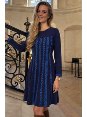 Robe en maille « Barbara » de la collection René Derhy