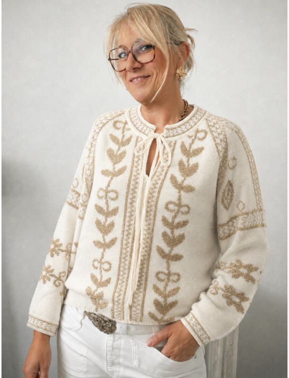 Pull « Nadine » de la collection René Derhy