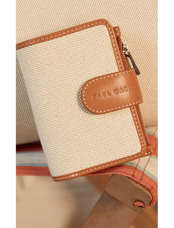 Porte feuille « Valentine «  de la collection Escapade de Paul Marius