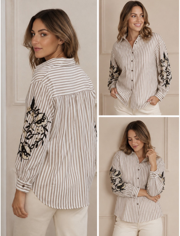 Chemise "Clarisse"
