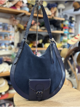 Sac cuir "Hobo" de la collection Paul marius