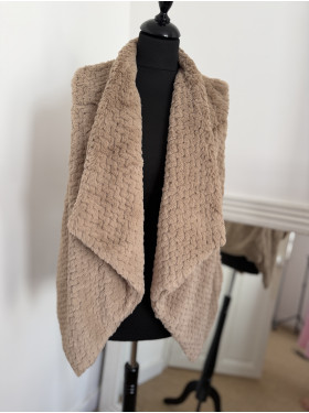 Gilet tressé "Birmanie"