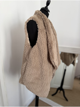 Gilet tressé "Birmanie"
