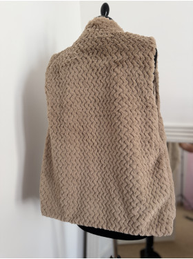 Gilet tressé "Birmanie"