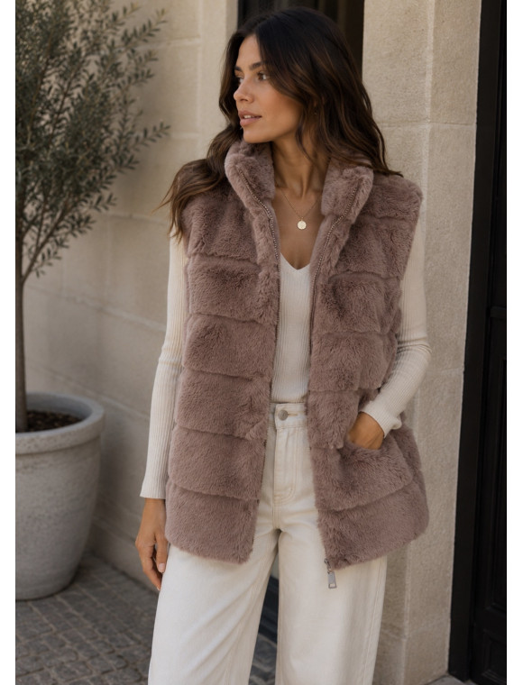 Gilet sans manche "Valcano"