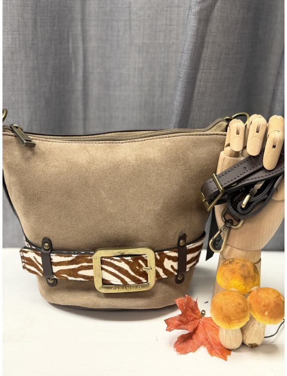 Sac "Virgine" de la collection Caramelo