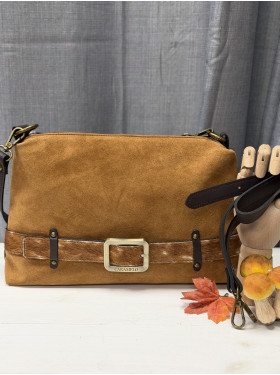Sac "Sylviane" de la collection Caramelo