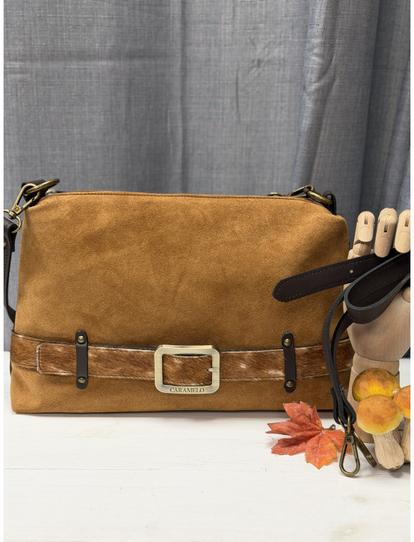 Sac "Sylviane" de la collection Caramelo