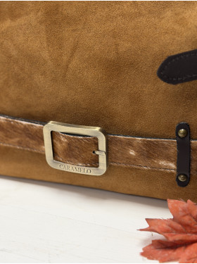 Sac "Sylviane" de la collection Caramelo