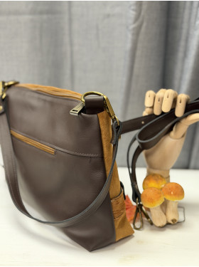 Sac "Sylviane" de la collection Caramelo