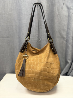 Sac cuir "Suzon" de la collection Caramelo