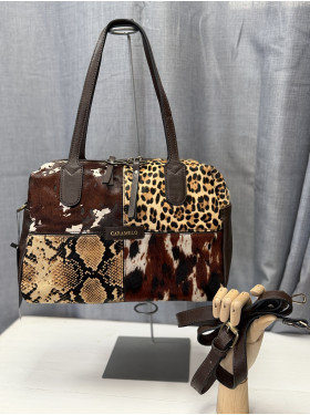 sac cuir "Minnesota" de la collection Caramelo