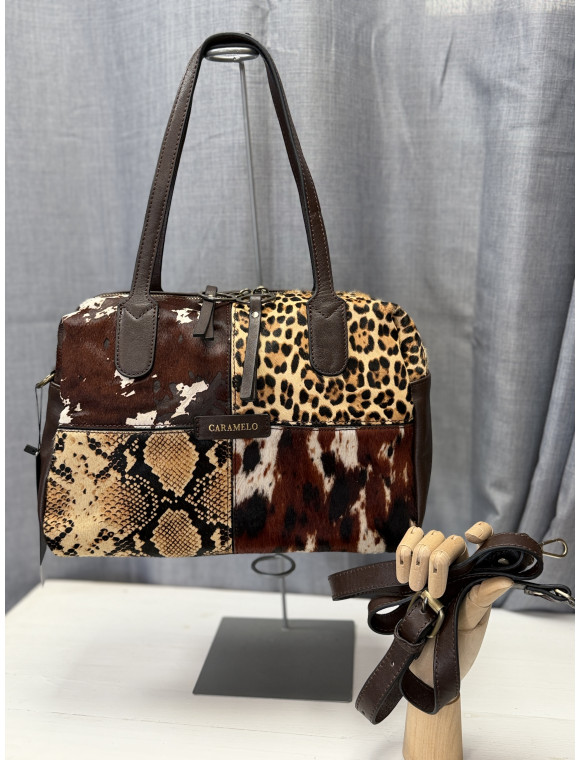 sac cuir "Minnesota" de la collection Caramelo