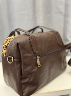 sac cuir "Minnesota" de la collection Caramelo