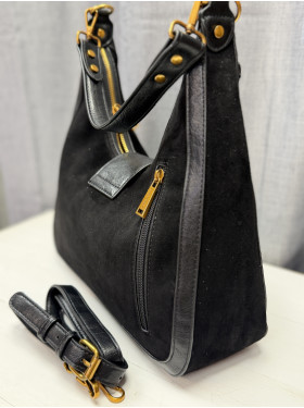 Sac cuir "lolita" de la collection Caramelo