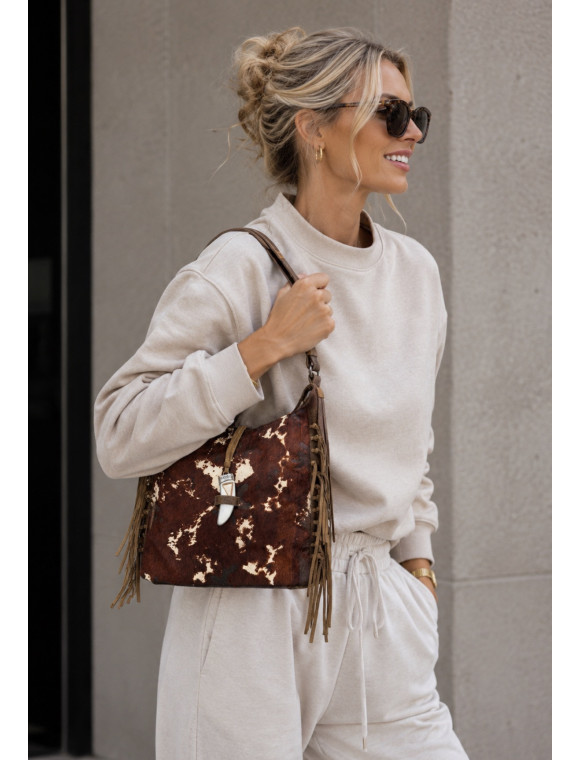 Sac " Cow boy" de la collection Caramelo
