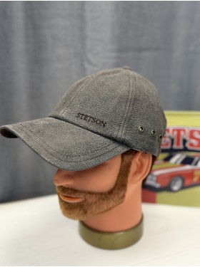 Casquette cuir « Cap Hornet » de la collection Stetson