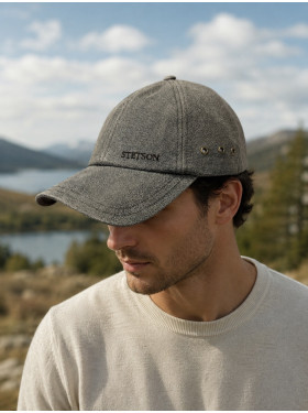 Casquette cuir « Cap Hornet » de la collection Stetson