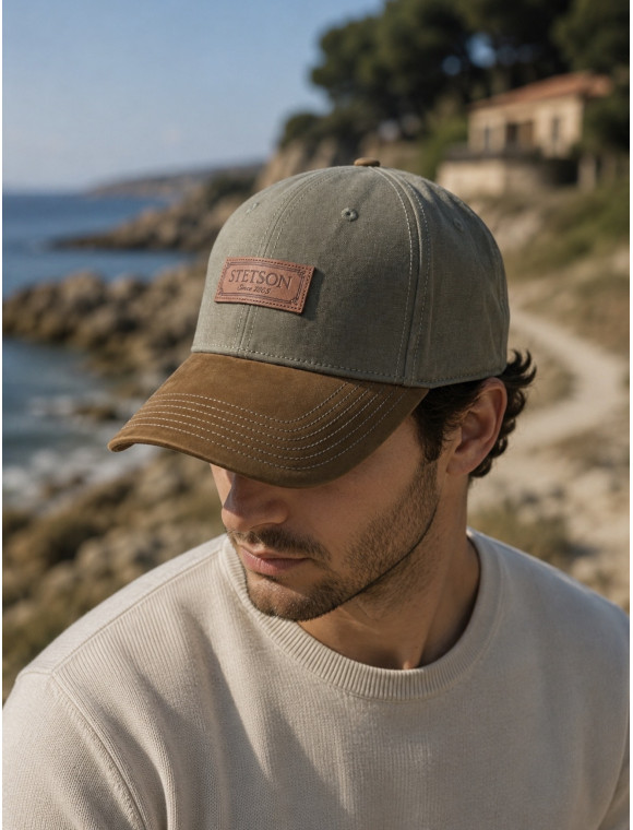 Casquette « Soleil » de la collection Stetson