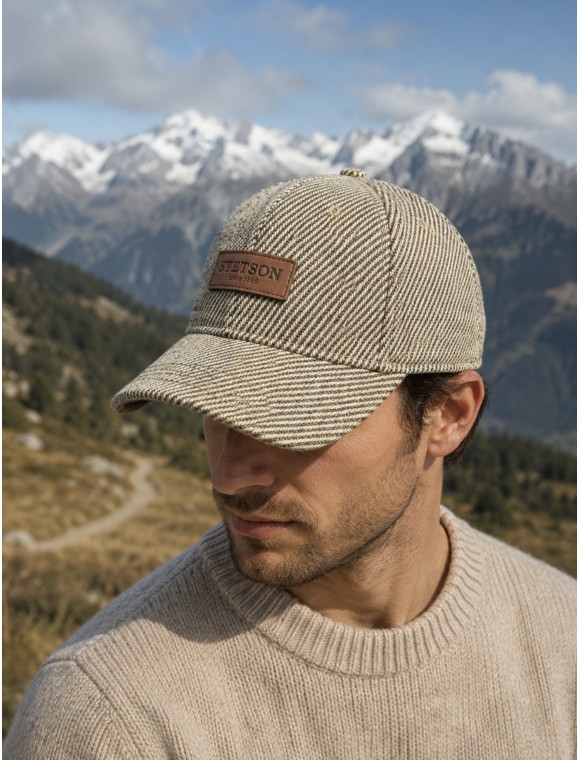 Casquette « Octobre » de la collection Stetson