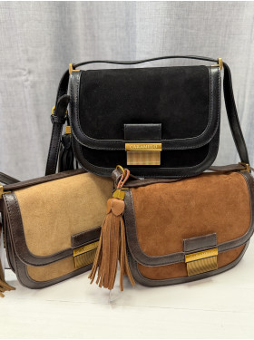Sac cuir « Valentino » de la collection Caramelo