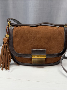 Sac cuir « Valentino » de la collection Caramelo