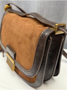 Sac cuir « Valentino » de la collection Caramelo