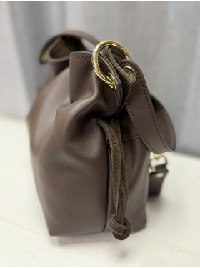 Sac cuir "Prague" de la collection Caramelo