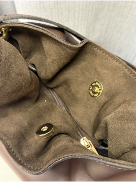 Sac cuir "Prague" de la collection Caramelo