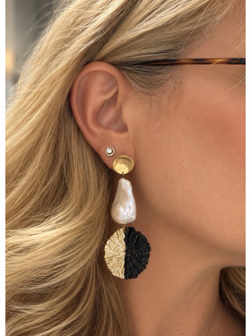 Boucles d'oreilles "Lolita" Collection de L'Atelier Valbelcréation