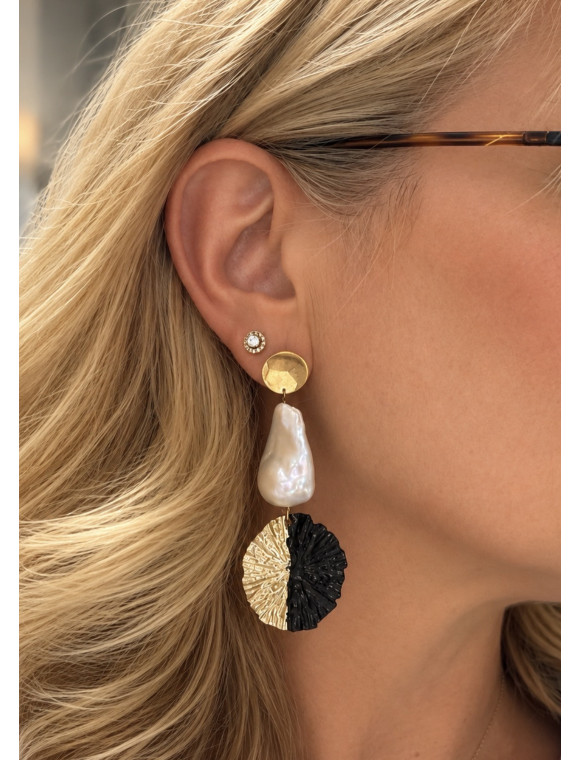 Boucles d'oreilles "Lolita" Collection de L'Atelier Valbelcréation