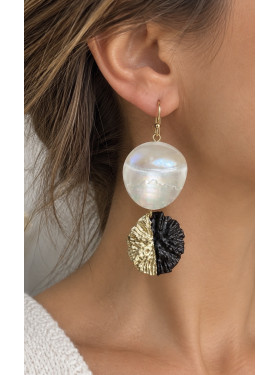 Boucles d’oreilles « Mexico » Collection de L'Atelier Valbelcréation