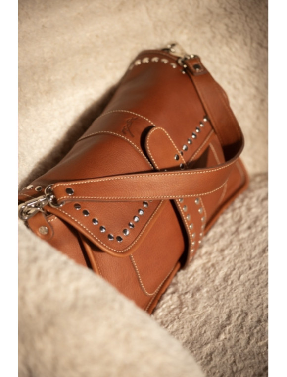 Sac cuir "Cavalia" de la collection Pénélope