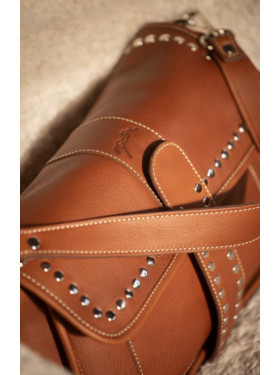 Sac cuir "Cavalia" de la collection Pénélope