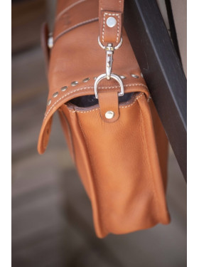 Sac cuir "Cavalia" de la collection Pénélope
