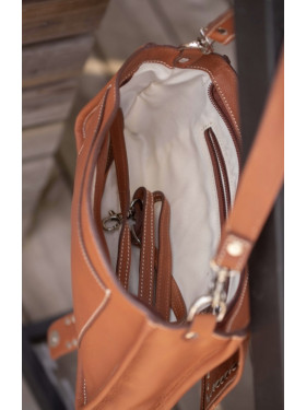 Sac cuir "Cavalia" de la collection Pénélope