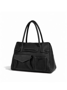 Sac caba cuir "Maelys" de la collection Pénélope