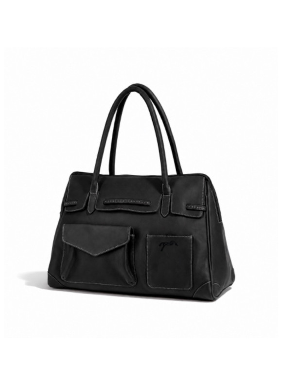Sac caba cuir "Maelys" de la collection Pénélope
