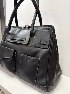 Sac caba cuir "Maelys" de la collection Pénélope