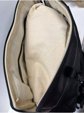 Sac caba cuir "Maelys" de la collection Pénélope