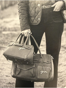 Sac cuir "Petit Maelys" de la collection Pénélope